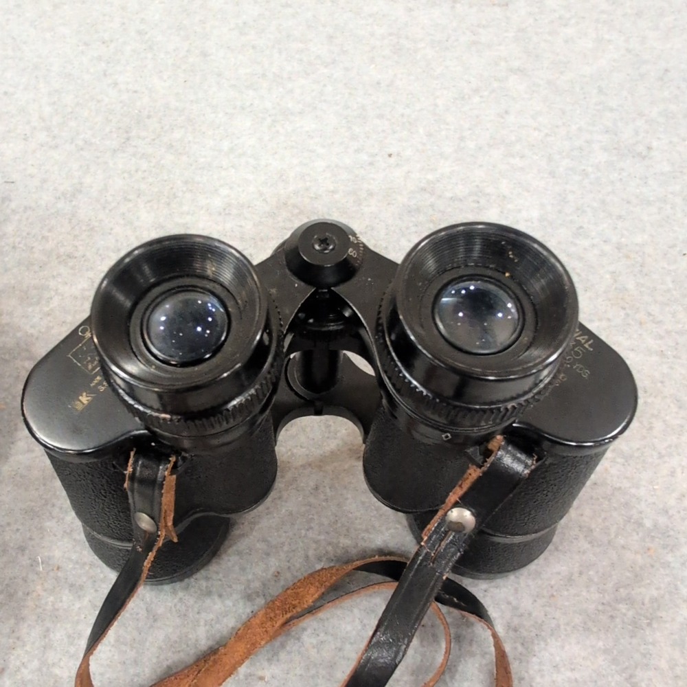 Vintage Kmart Special 7x35 Binoculars S.S. Kresge Co Precision Coated Lens Case - Picture 6 of 7